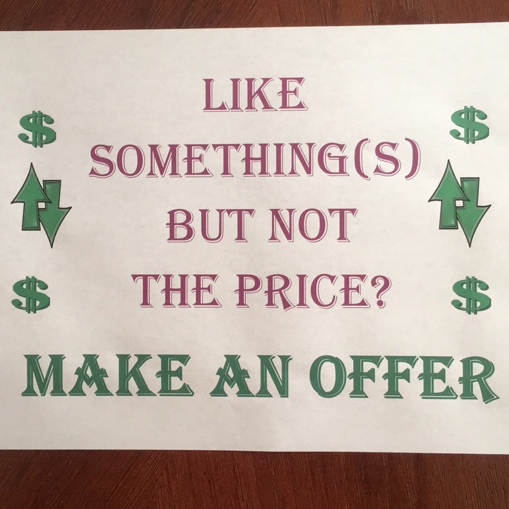 MAKE AN OFFER